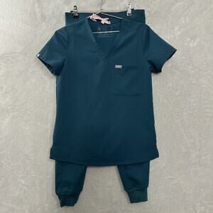 Figs Technical Collection Scrub Set (Catarina Top XS) Zamora Joggers XS/P Women